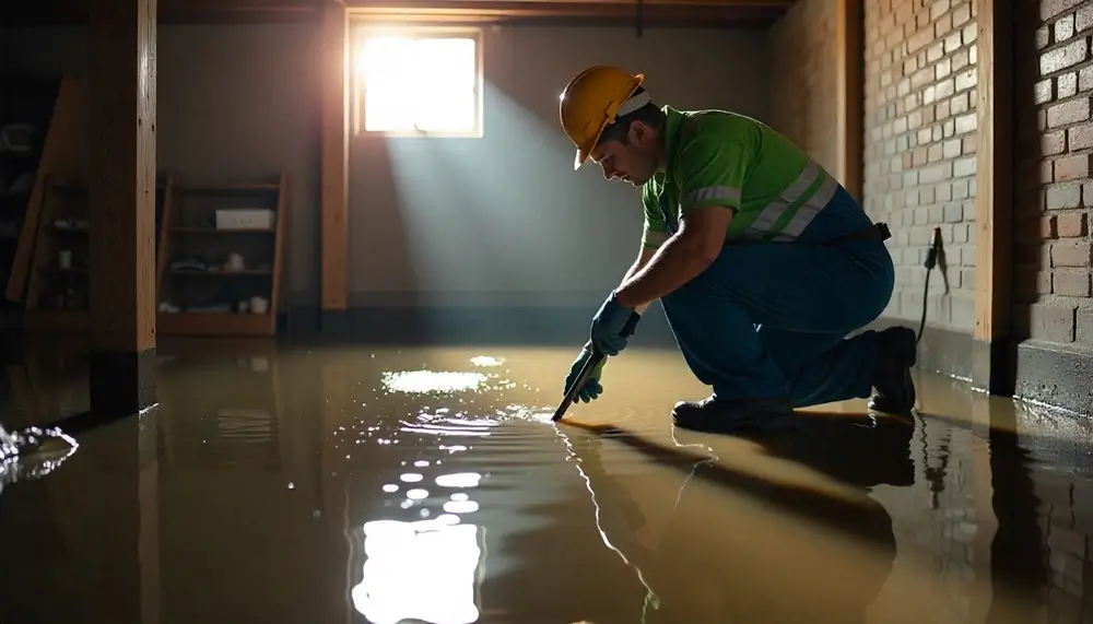 Professional water damage restoration services in Plymouth, MA